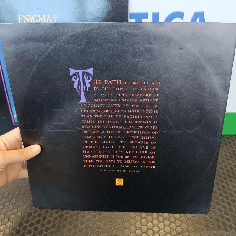 ENIGMA – MCMXC A.D.  | Mercatino dell'Usato Colleferro 5