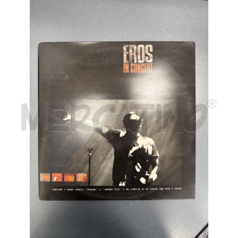 EROS RAMAZZOTTI – EROS IN CONCERT | Mercatino dell'Usato Colleferro 1
