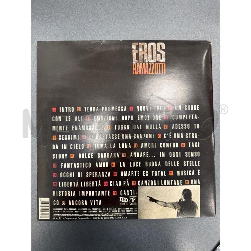 EROS RAMAZZOTTI – EROS IN CONCERT | Mercatino dell'Usato Colleferro 2
