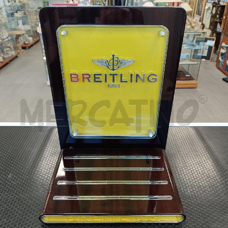 ESPOSITORE PER GIOIELLI/OROLOGI BREITLING 1884 (MANCANTE DI GANCI ACCESSORI PER ESPORRE) | Mercatino dell'Usato Colleferro 1