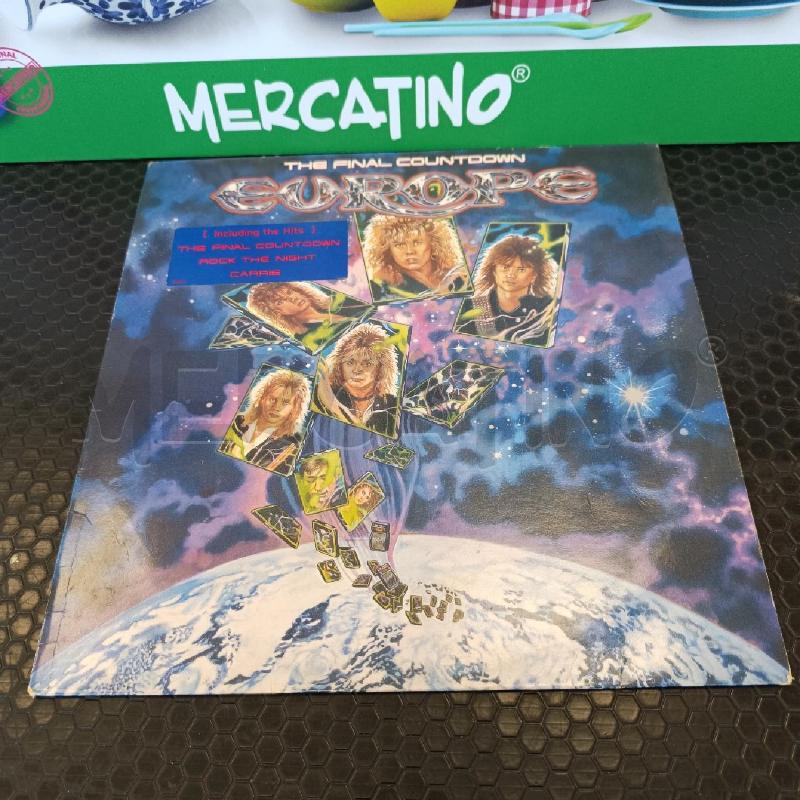 EUROPE – THE FINAL COUNTDOWN  | Mercatino dell'Usato Colleferro 1