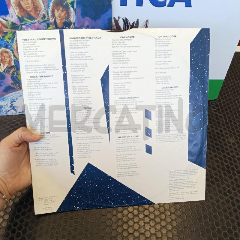 EUROPE – THE FINAL COUNTDOWN  | Mercatino dell'Usato Colleferro 5