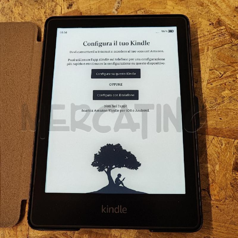 E-BOOK READER KINDLE PAPERWHITE | Mercatino dell'Usato Colleferro 2