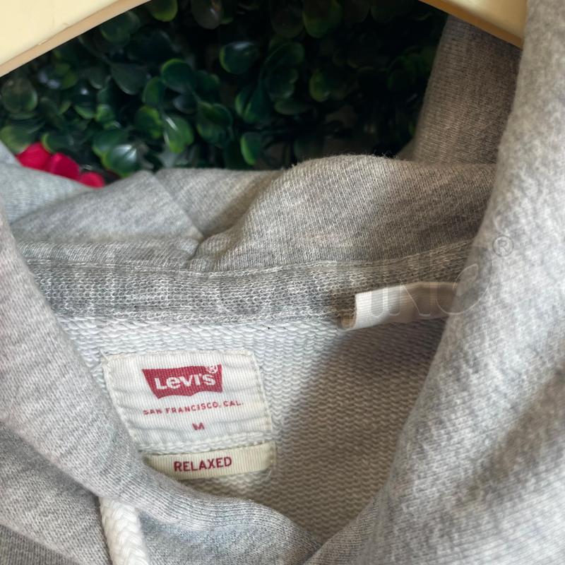 FELPA UOMO LEVI'S GRI  | Mercatino dell'Usato Colleferro 3