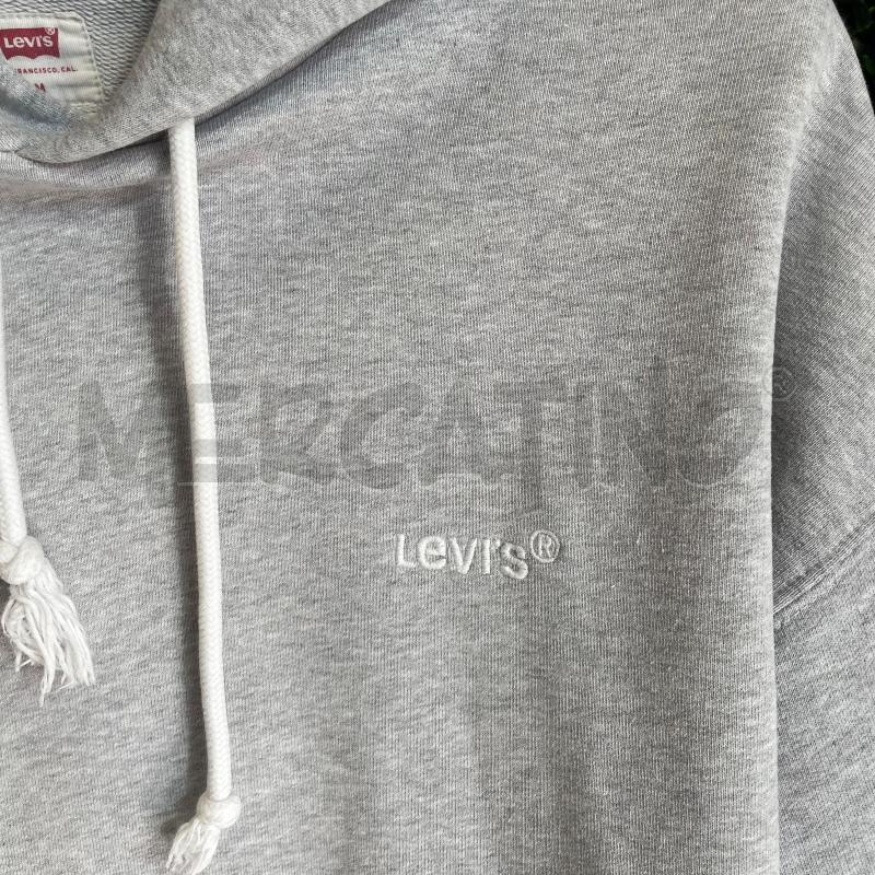 FELPA UOMO LEVI'S GRI  | Mercatino dell'Usato Colleferro 4
