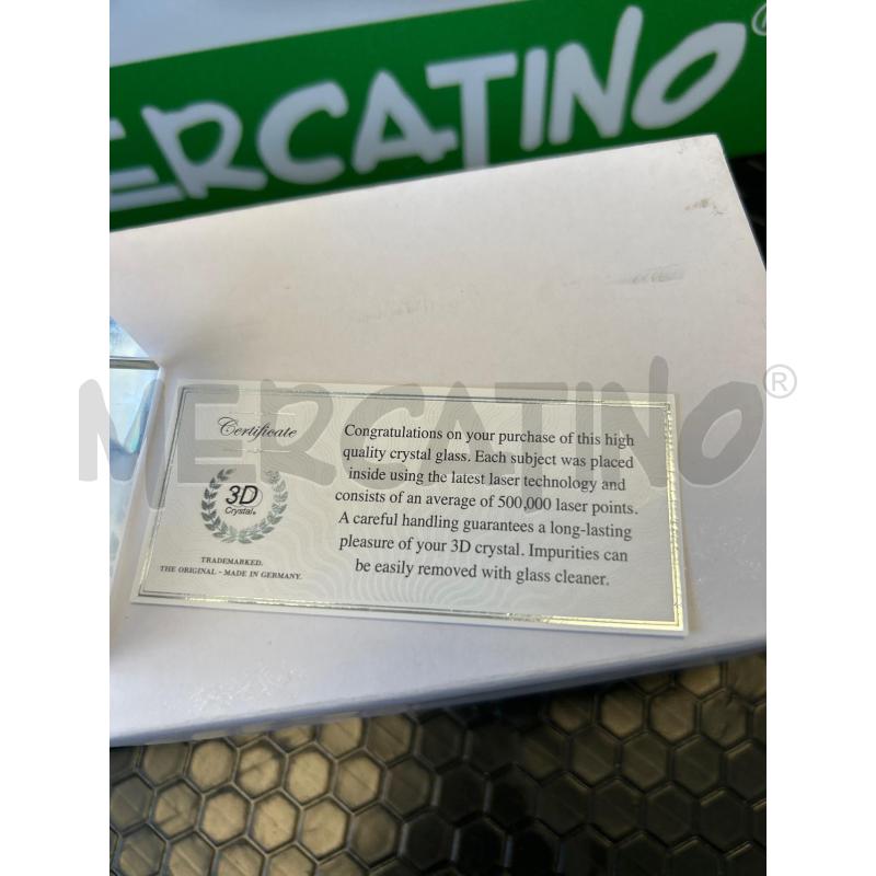 FERMA CARTE 3D ESA   | Mercatino dell'Usato Colleferro 2