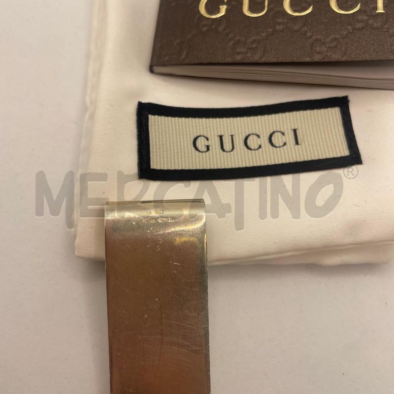 FERMA SOLDI GUCCI ARG925 LOGO | Mercatino dell'Usato Colleferro 2