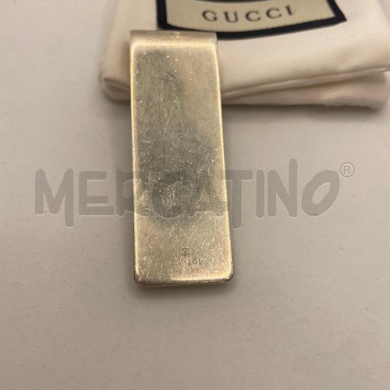 FERMA SOLDI GUCCI ARG925 LOGO | Mercatino dell'Usato Colleferro 3