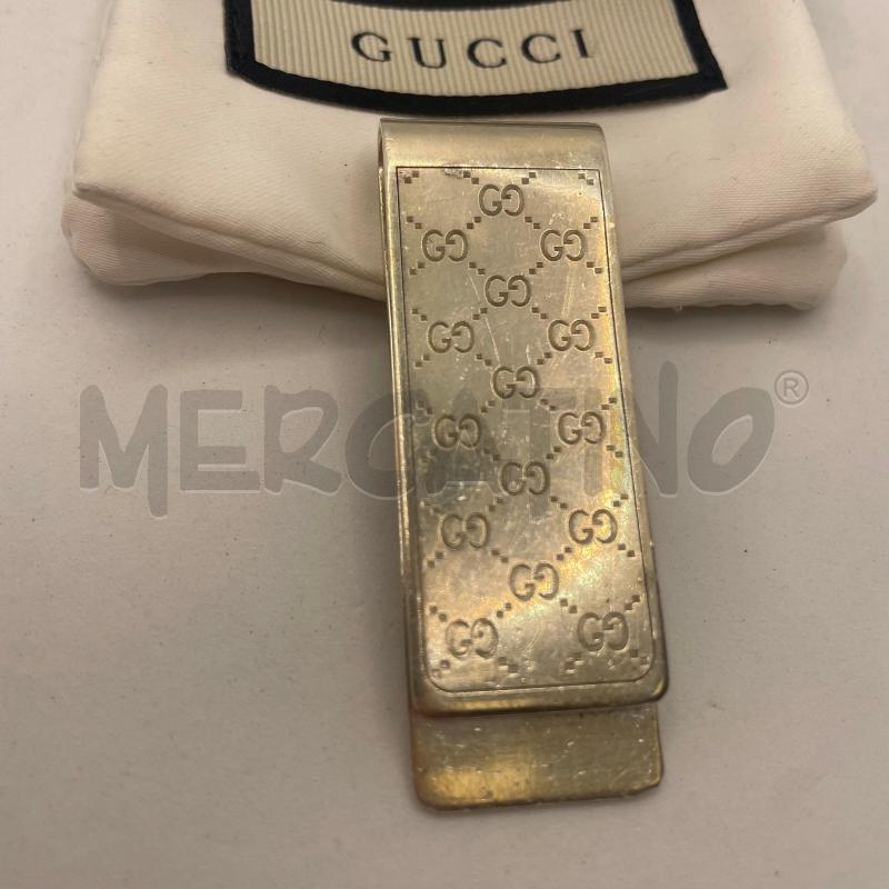 FERMA SOLDI GUCCI ARG925 LOGO | Mercatino dell'Usato Colleferro 4