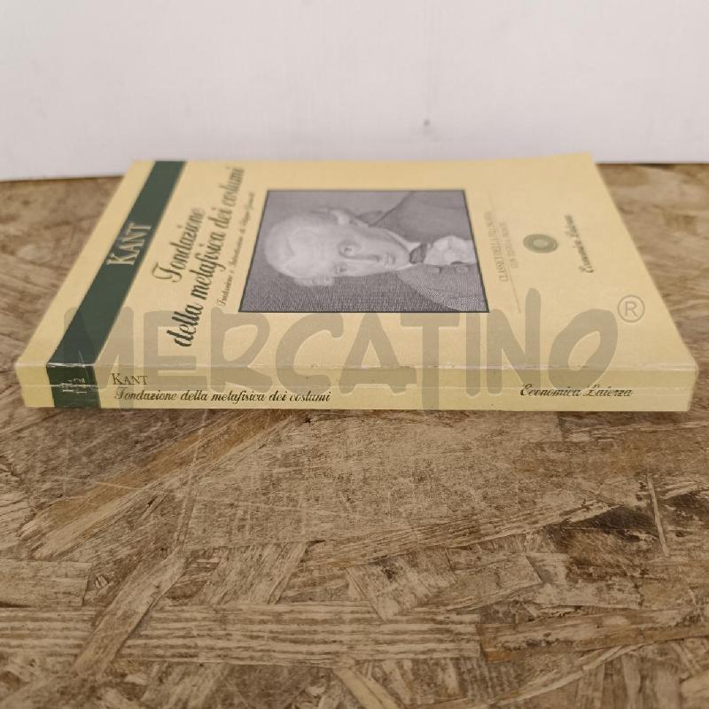 FONDAZIONE DELLA METAFISICA DEI COSTUMI | Mercatino dell'Usato Colleferro 3
