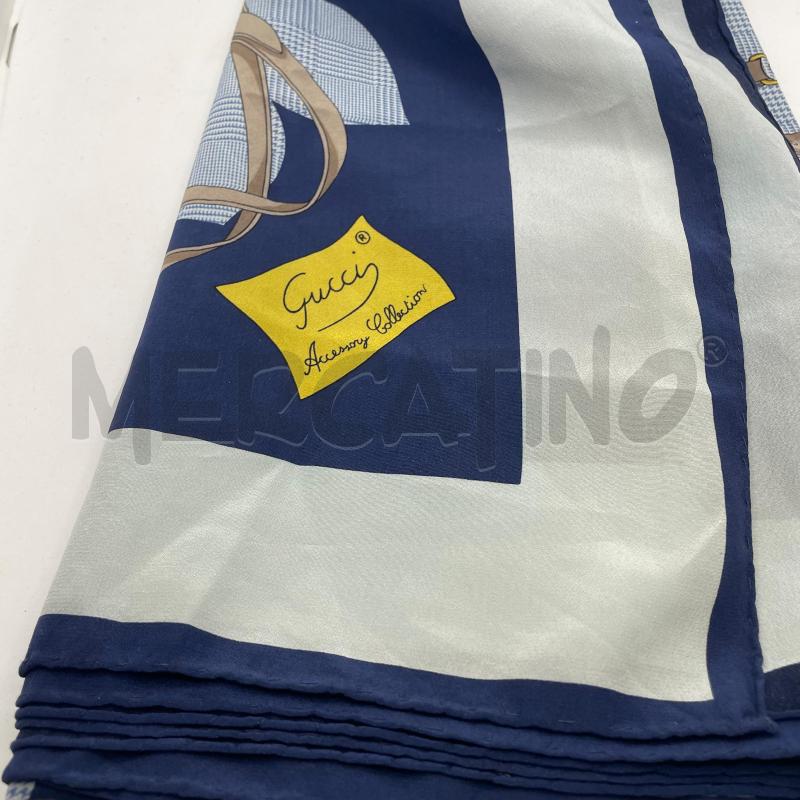 FOULARD GUCCI ANNI 90 ACCESSORY COLLECTION  | Mercatino dell'Usato Colleferro 1