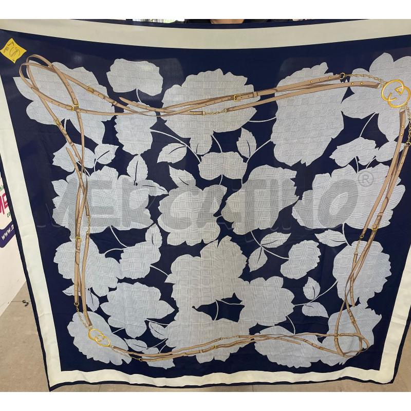 FOULARD GUCCI ANNI 90 ACCESSORY COLLECTION  | Mercatino dell'Usato Colleferro 3