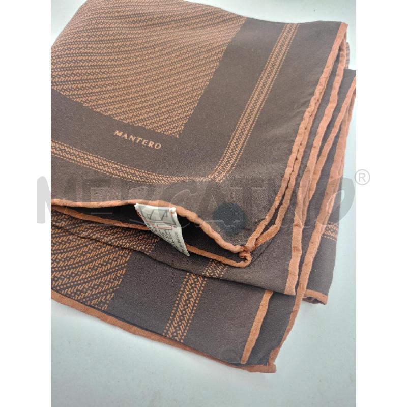 FOULARD MANTERO SETA MARR | Mercatino dell'Usato Colleferro 2