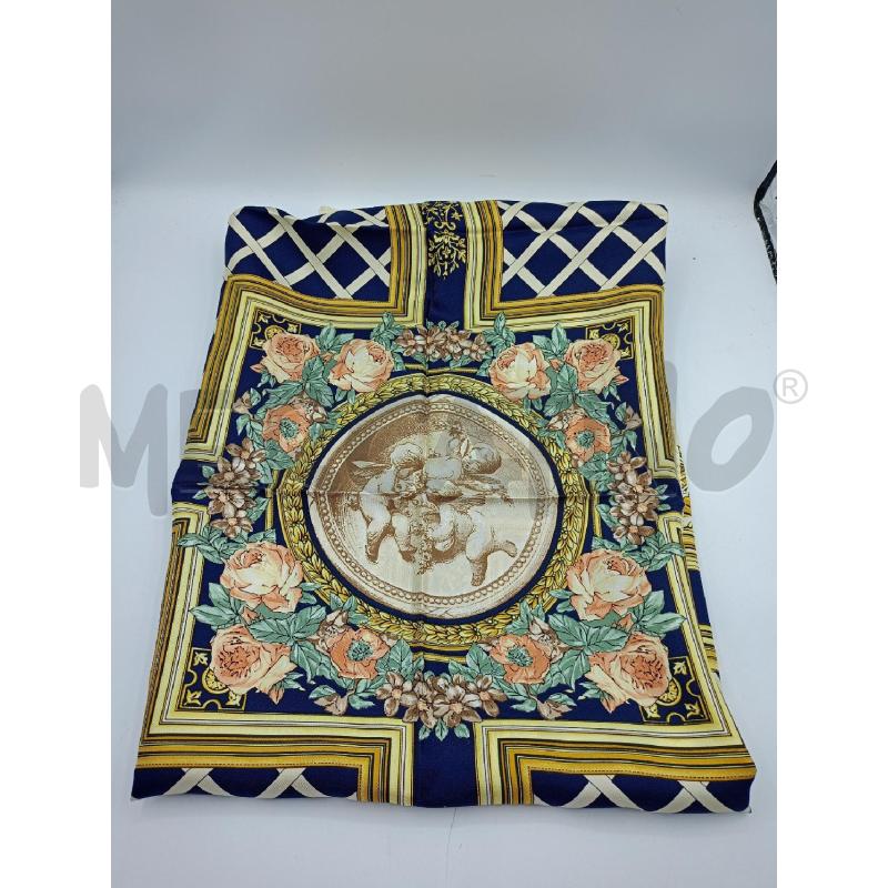 FOULARD PIER BALMAIN BASE BEIG GRECHE ANGELI CENTR | Mercatino dell'Usato Colleferro 1