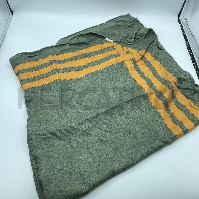 FOULARD TRUSSARDI IN SETA VERDE STRISCIE ARA  | Mercatino dell'Usato Colleferro 2