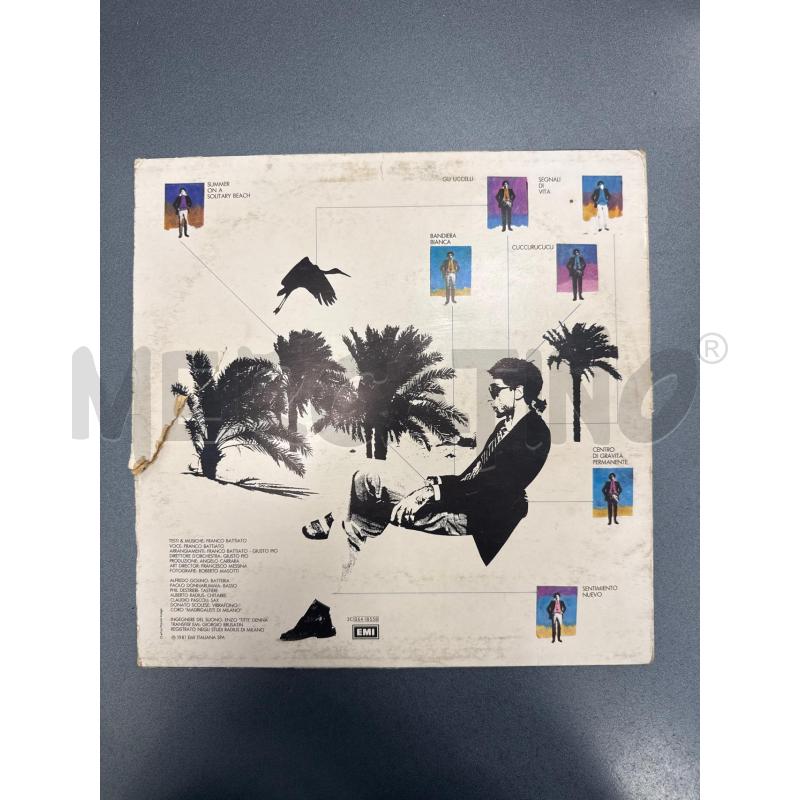 FRANCO BATTIATO – LA VOCE DEL PADRONE | Mercatino dell'Usato Colleferro 2