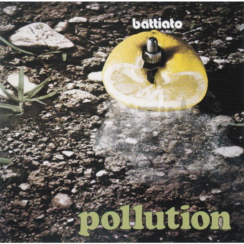 FRANCO BATTIATO - POLLUTION | Mercatino dell'Usato Colleferro 1