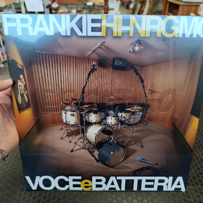 FRANKIE HI-NRG MC – VOCE E BATTERIA | Mercatino dell'Usato Colleferro 1