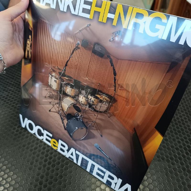 FRANKIE HI-NRG MC – VOCE E BATTERIA | Mercatino dell'Usato Colleferro 3