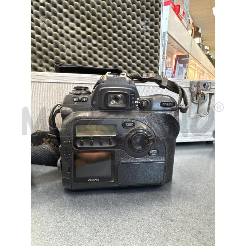 FUJIFILM FINEPIX S2 PRO + METZ MECABLITZ 60 CT-4 + VALIGIA ACCESSORI | Mercatino dell'Usato Colleferro 2