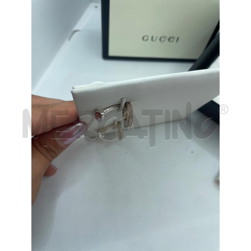 GEMELLI GUCCI ARG 925 INTERLOCKING | Mercatino dell'Usato Colleferro 4