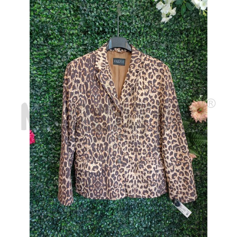 GIACCA DONNA BARISAL MACULAT BEIGE  | Mercatino dell'Usato Colleferro 1