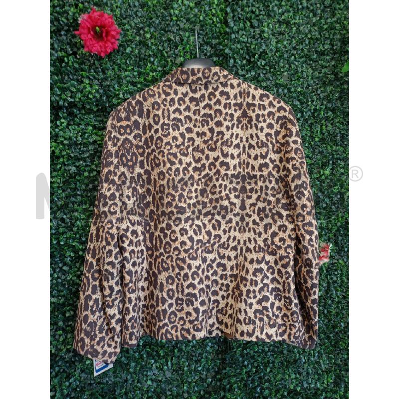 GIACCA DONNA BARISAL MACULAT BEIGE  | Mercatino dell'Usato Colleferro 2