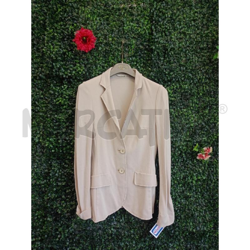 GIACCA DONNA CARLA G BEIGE  | Mercatino dell'Usato Colleferro 1
