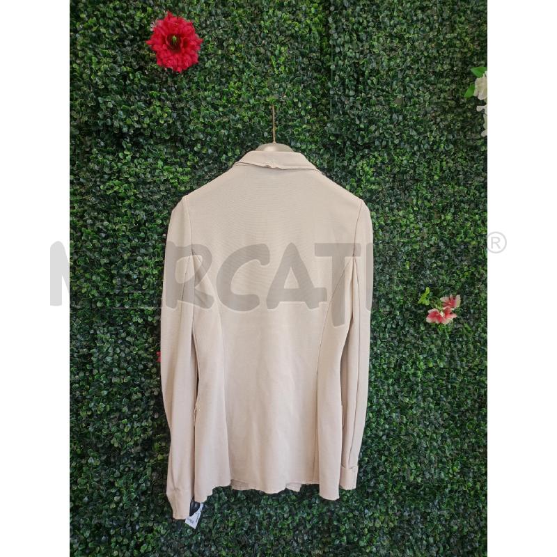 GIACCA DONNA CARLA G BEIGE  | Mercatino dell'Usato Colleferro 2