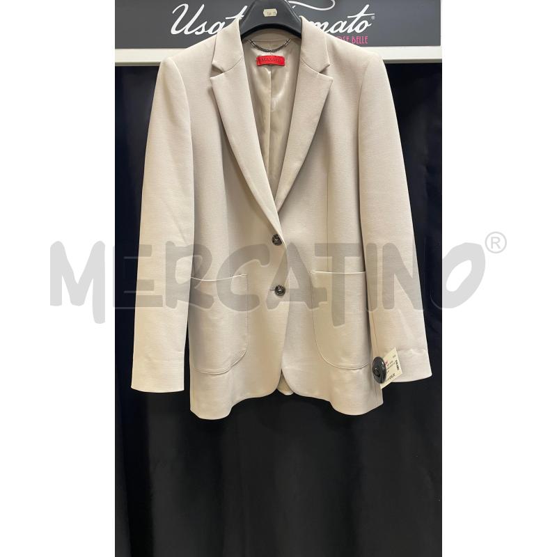 GIACCA DONNA MAX&CO BEIGE  | Mercatino dell'Usato Colleferro 1