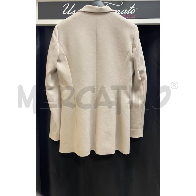 GIACCA DONNA MAX&CO BEIGE  | Mercatino dell'Usato Colleferro 2