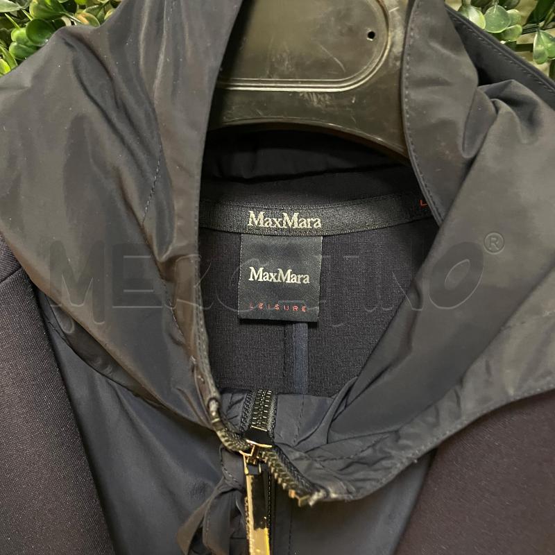 GIACCA DONNA MAX MARA BLU INT PIUMIN  | Mercatino dell'Usato Colleferro 2