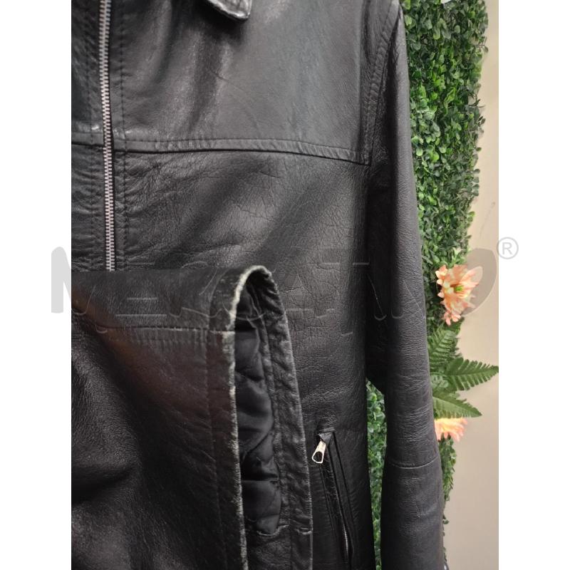 GIACCA DONNA NUOVA MODA VERA PELLE NERO | Mercatino dell'Usato Colleferro 2