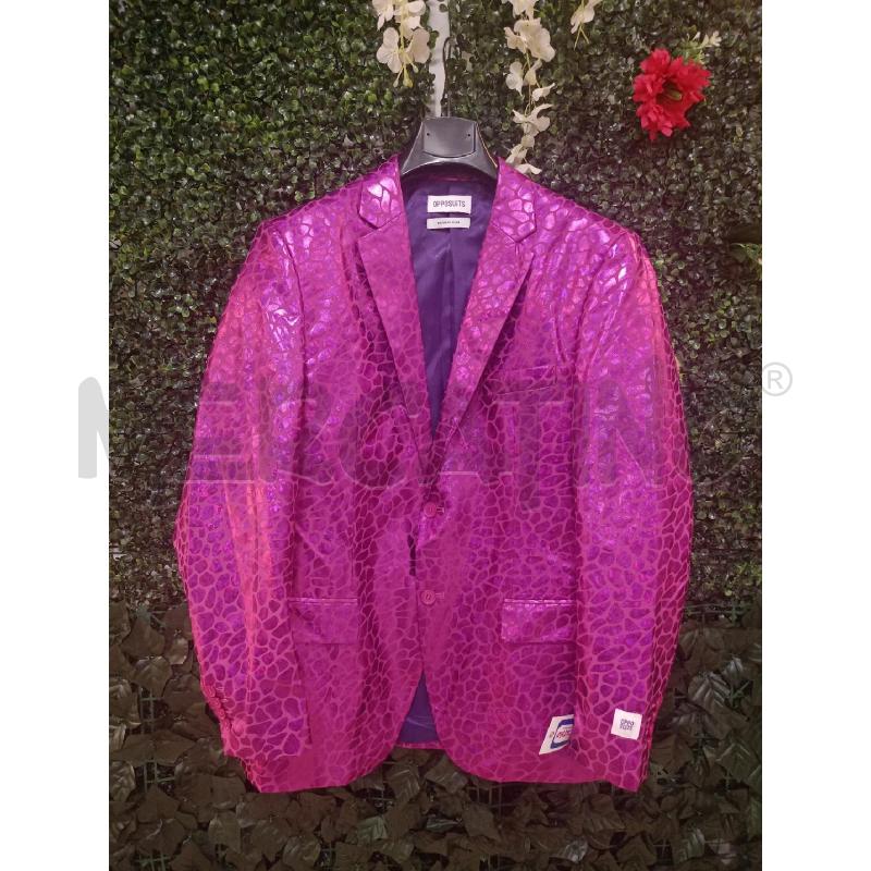 GIACCA DONNA OPPOSUIT FUCSIA MACULATO LUCIDO | Mercatino dell'Usato Colleferro 1
