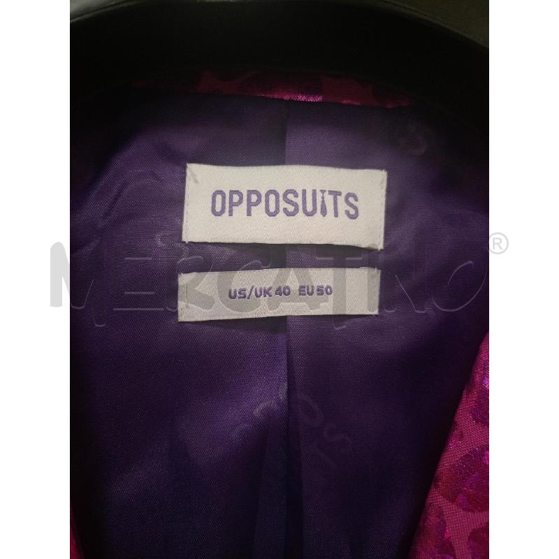 GIACCA DONNA OPPOSUIT FUCSIA MACULATO LUCIDO | Mercatino dell'Usato Colleferro 2