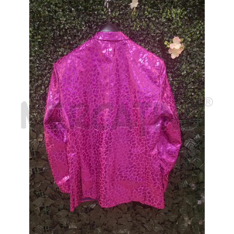GIACCA DONNA OPPOSUIT FUCSIA MACULATO LUCIDO | Mercatino dell'Usato Colleferro 3