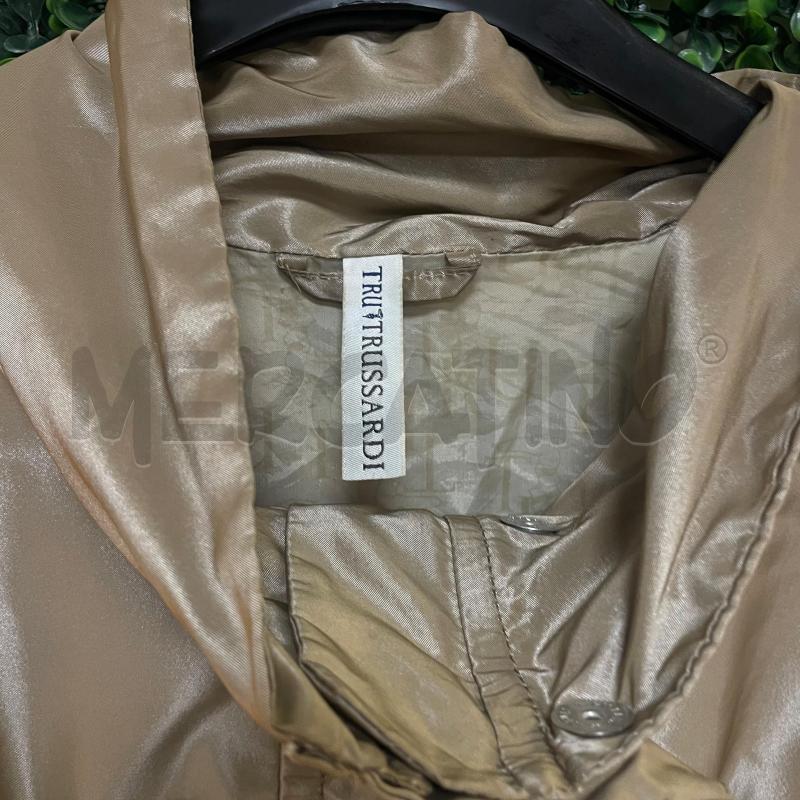 GIACCA DONNA TRUSSARDI A VENTO BEIGE  | Mercatino dell'Usato Colleferro 2