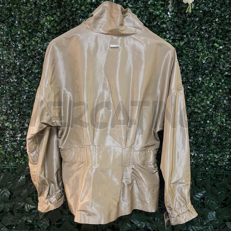 GIACCA DONNA TRUSSARDI A VENTO BEIGE  | Mercatino dell'Usato Colleferro 5