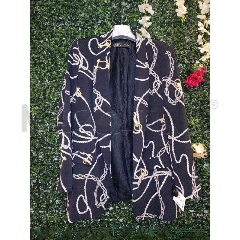 GIACCA DONNA ZARA BLU DIS CORD  | Mercatino dell'Usato Colleferro 1