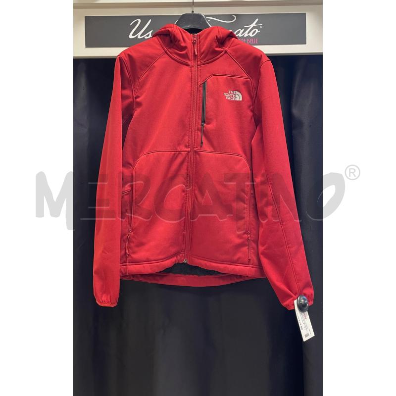 GIACCA UOMO THE NORTH FACE ROSSO INT PILE CAPPUCCIO | Mercatino dell'Usato Colleferro 1