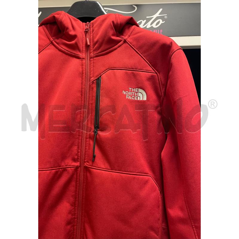 GIACCA UOMO THE NORTH FACE ROSSO INT PILE CAPPUCCIO | Mercatino dell'Usato Colleferro 2