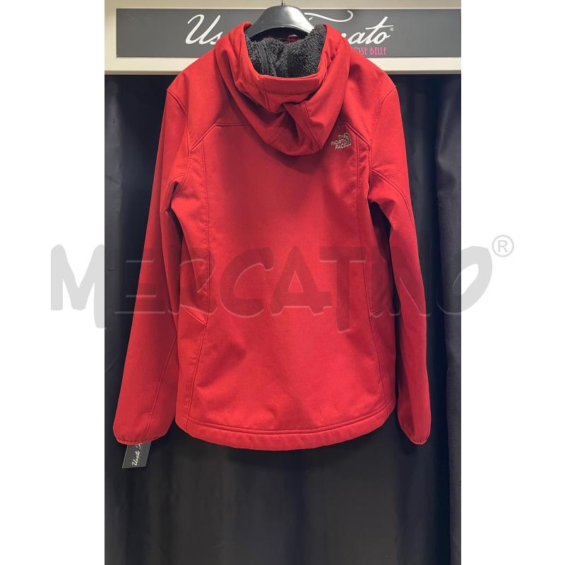 GIACCA UOMO THE NORTH FACE ROSSO INT PILE CAPPUCCIO | Mercatino dell'Usato Colleferro 3