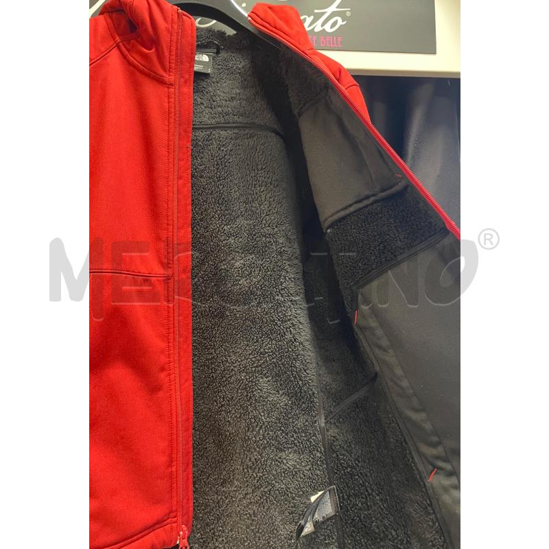 GIACCA UOMO THE NORTH FACE ROSSO INT PILE CAPPUCCIO | Mercatino dell'Usato Colleferro 4
