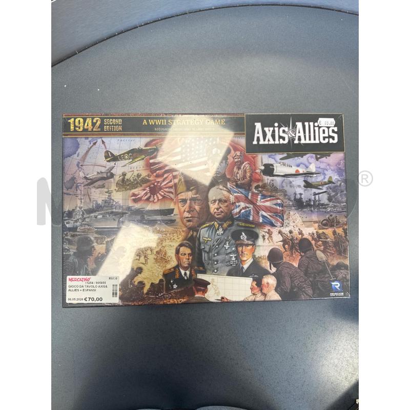 GIOCO DA TAVOLO AXIS&ALLIES + ESPANSIONE | Mercatino dell'Usato Colleferro 1