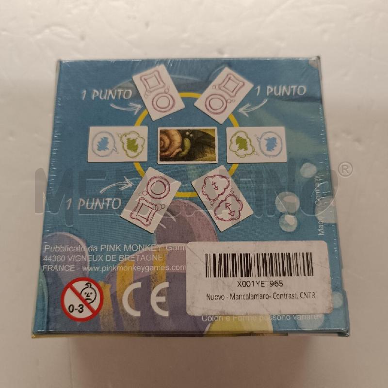 GIOCO DA TAVOLO CONTRAST | Mercatino dell'Usato Colleferro 2