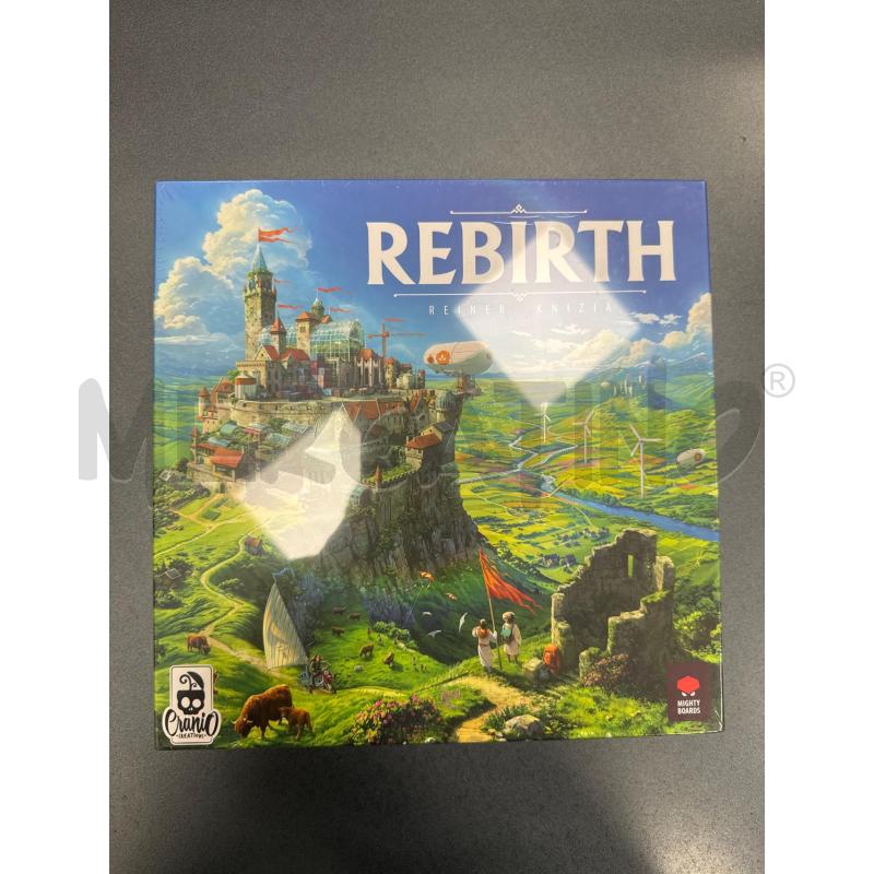 GIOCO DA TAVOLO REBIRTH | Mercatino dell'Usato Colleferro 1
