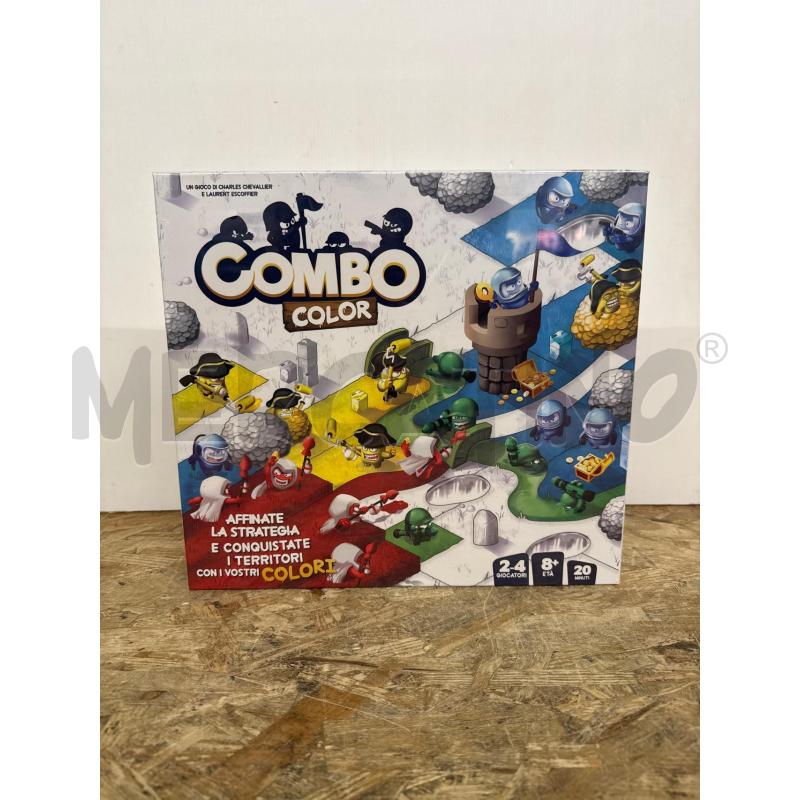 GIOCO DA TAVOLO- COMBO COLOR | Mercatino dell'Usato Colleferro 1