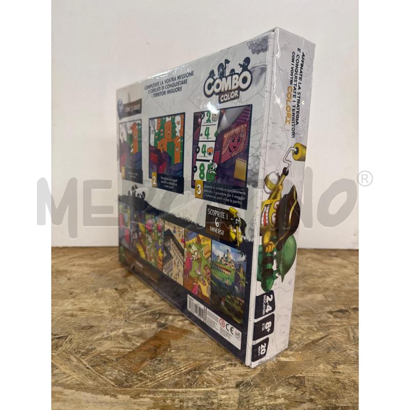 GIOCO DA TAVOLO- COMBO COLOR | Mercatino dell'Usato Colleferro 2