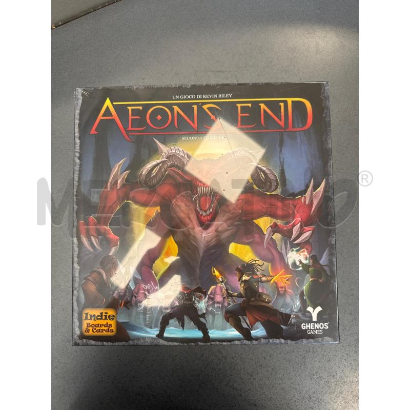 GIOCO DA TAVOLO - AEON'S END | Mercatino dell'Usato Colleferro 1