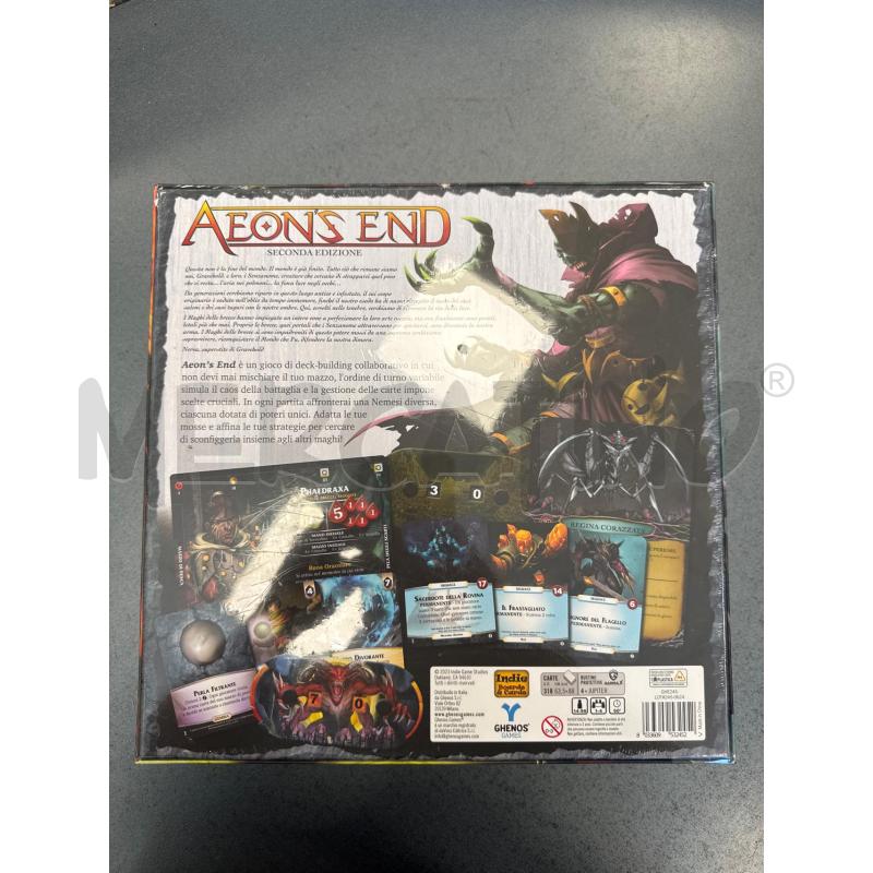 GIOCO DA TAVOLO - AEON'S END | Mercatino dell'Usato Colleferro 2
